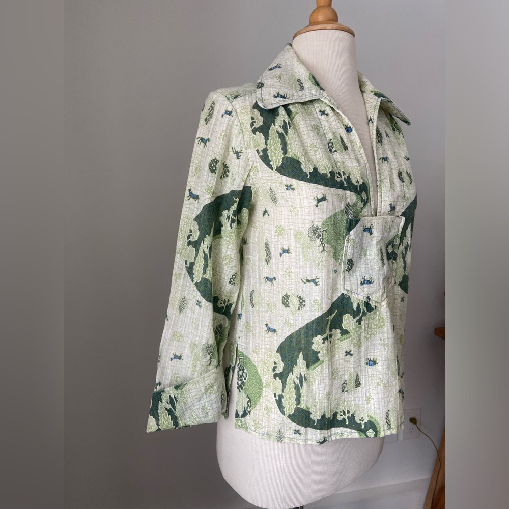 OOAK Handcrafted Shirt - Picture 4 of 16